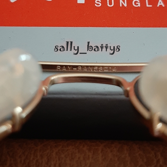 RayBan (Store Display) Aviator Reflective Copper Rose Gold RB3025 Mirror Pink - Picture 10 of 15